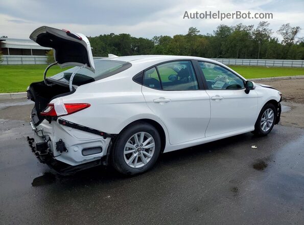 4T1DAACK8TU277733 2026 TOYOTA CAMRY White Հետևի աջ