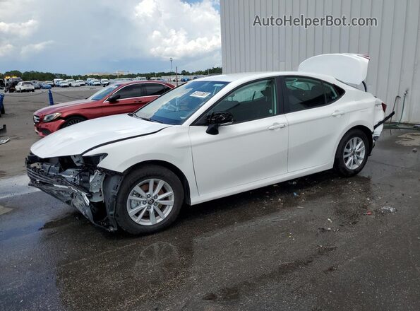 4T1DAACK8TU277733 2026 TOYOTA CAMRY White 