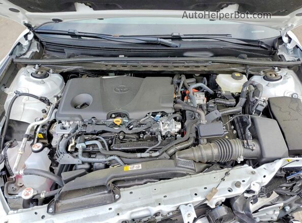 4T1DAACK8TU277733 2026 TOYOTA CAMRY White Սալոնի հետևի տեսք