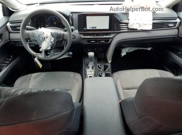 4T1DAACK8TU277733 2026 TOYOTA CAMRY White 