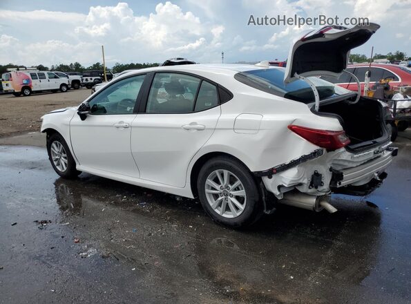 4T1DAACK8TU277733 2026 TOYOTA CAMRY White 