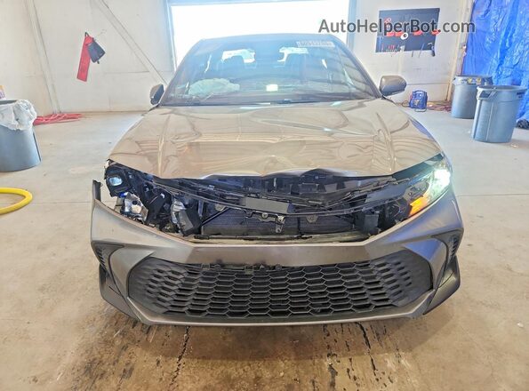 4T1DAACK8TU289641 2026 TOYOTA CAMRY Silver Front view