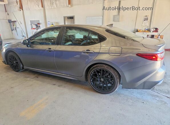 4T1DAACK8TU289641 2026 TOYOTA CAMRY Silver Rear left