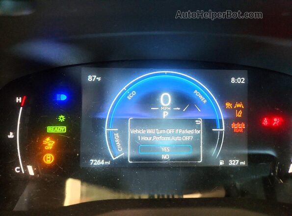 4T1DAACK8TU289641 2026 TOYOTA CAMRY Silver Instrument cluster view