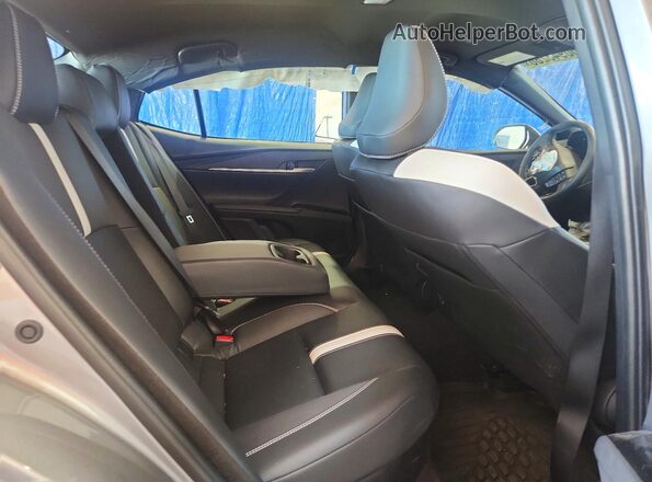 4T1DAACK8TU289641 2026 TOYOTA CAMRY Silver Rear seats view