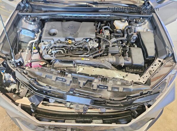 4T1DAACK8TU289641 2026 TOYOTA CAMRY Silver Rear interior view