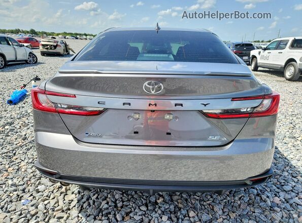 4T1DAACK8TU671023 2026 TOYOTA CAMRY Gray Widok z tyłu