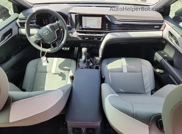 4T1DAACK8TU671023 2026 TOYOTA CAMRY Gray Widok deski rozdzielczej