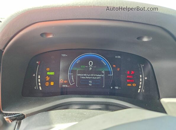 4T1DAACK8TU671023 2026 TOYOTA CAMRY Gray Widok zestawu wskaźników