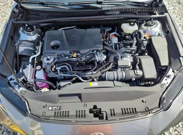 4T1DAACK8TU671023 2026 TOYOTA CAMRY Gray Widok wnętrza z tyłu