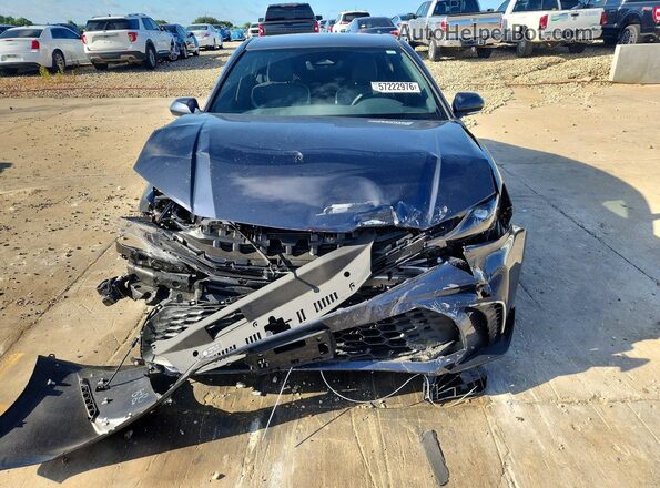 4T1DAACK8TU676240 2026 TOYOTA CAMRY Blue Vista frontal