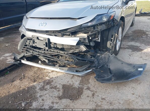 4T1DAACK8TU686413 2026 TOYOTA CAMRY Серебряный Вид спереди
