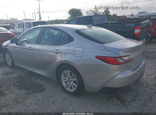4T1DAACK8TU686413 2026 TOYOTA CAMRY Серебряный Задняя левая четверть