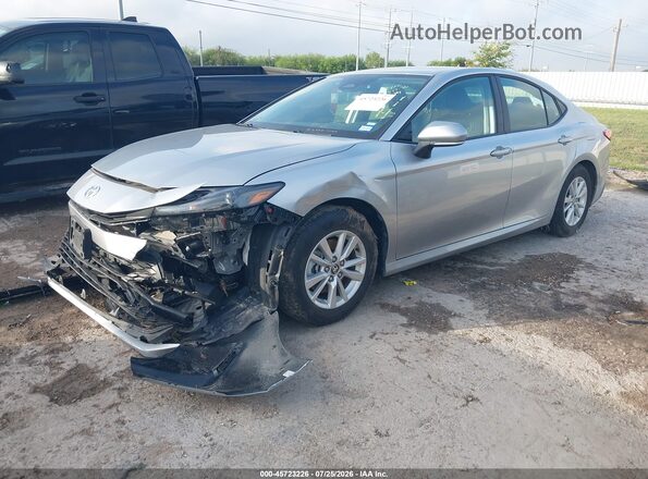 4T1DAACK8TU686413 2026 TOYOTA CAMRY Серебряный Передняя левая четверть