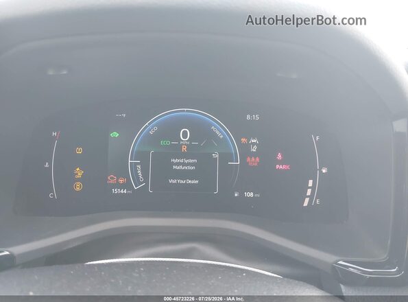 4T1DAACK8TU686413 2026 TOYOTA CAMRY Серебряный Вид задних сидений