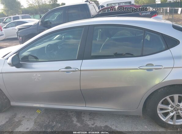 4T1DAACK8TU686413 2026 TOYOTA CAMRY Серебряный Панорамный вид салона 360°