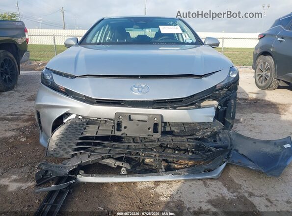 4T1DAACK8TU686413 2026 TOYOTA CAMRY Серебряный Вид щитка приборов