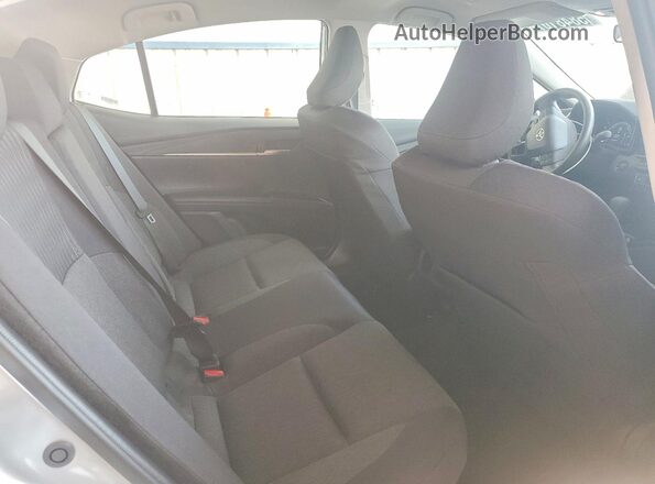 4T1DAACK8TU697816 2026 TOYOTA CAMRY Silver Vista de los asientos traseros