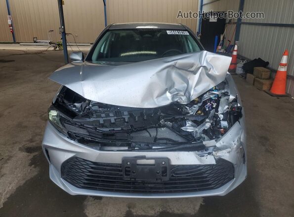 4T1DAACK8TU697816 2026 TOYOTA CAMRY Silver 