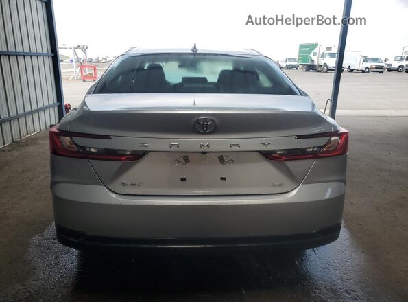 4T1DAACK8TU697816 2026 TOYOTA CAMRY Silver 