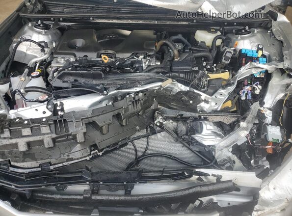 4T1DAACK8TU697816 2026 TOYOTA CAMRY Silver 