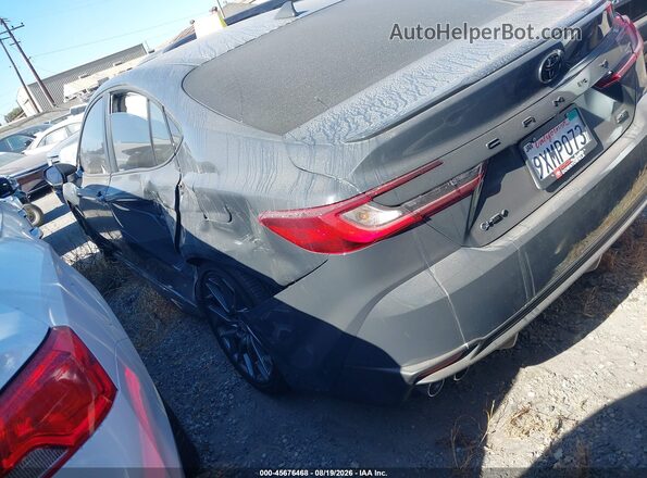 4T1DAACK8TU701329 2026 TOYOTA CAMRY Gray Rear left