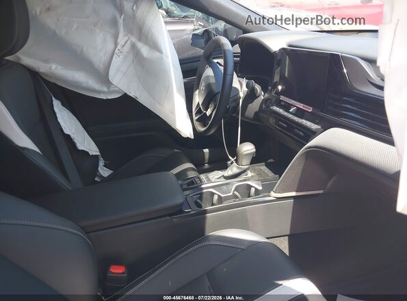 4T1DAACK8TU701329 2026 TOYOTA CAMRY Gray Front interior view