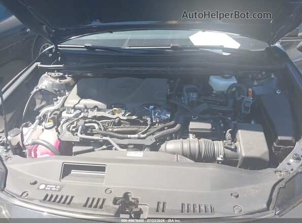 4T1DAACK8TU701329 2026 TOYOTA CAMRY Gray Rear view