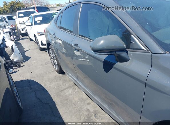 4T1DAACK8TU701329 2026 TOYOTA CAMRY Gray 360 interior view
