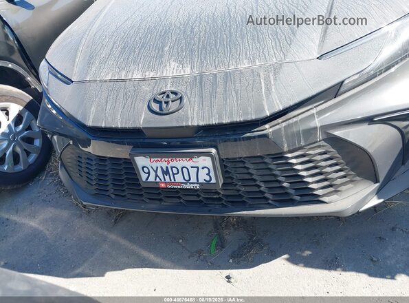 4T1DAACK8TU701329 2026 TOYOTA CAMRY Gray Rear interior view