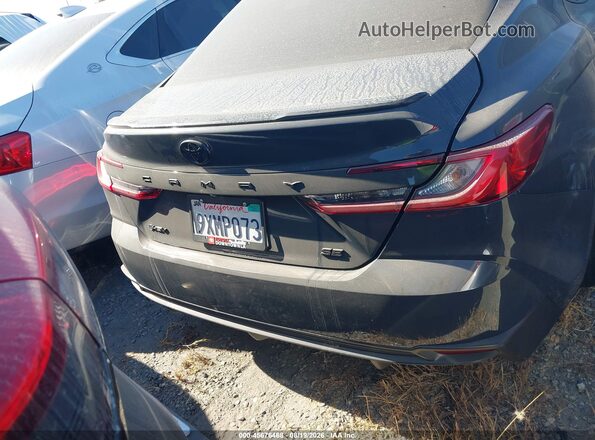 4T1DAACK8TU701329 2026 TOYOTA CAMRY Gray 