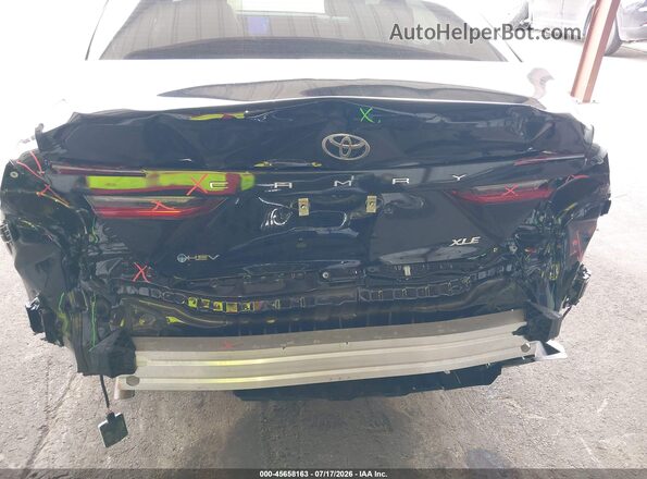 4T1DAACK8TU716560 2026 TOYOTA CAMRY Black წინა ხედი