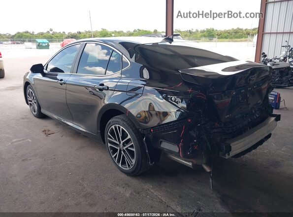 4T1DAACK8TU716560 2026 TOYOTA CAMRY Black უკანა მარცხენა