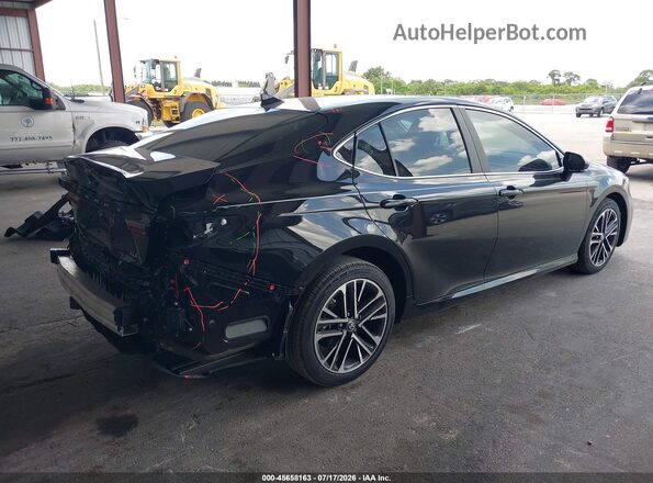 4T1DAACK8TU716560 2026 TOYOTA CAMRY Black უკანა მარჯვენა