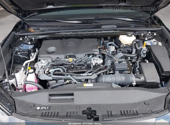 4T1DAACK8TU716560 2026 TOYOTA CAMRY Black უკანა ხედი