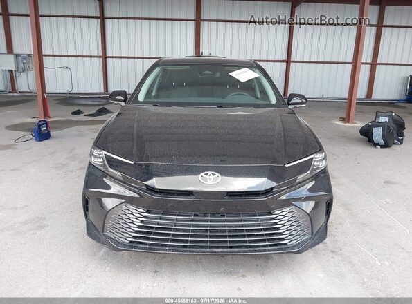 4T1DAACK8TU716560 2026 TOYOTA CAMRY Black ხელსაწყოთა პანელის ხედი