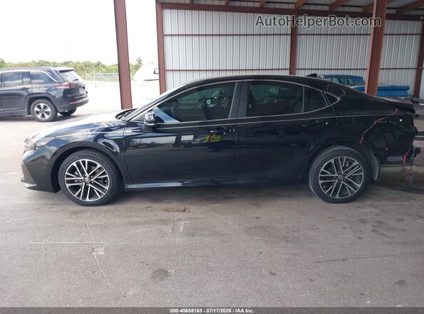 4T1DAACK8TU716560 2026 TOYOTA CAMRY Black სალონის 360-გრადუსიანი ხედი