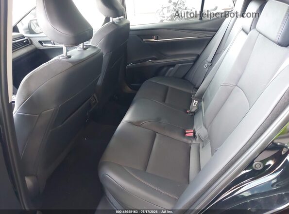 4T1DAACK8TU716560 2026 TOYOTA CAMRY Black VIN კოდის სტიკერის ხედი