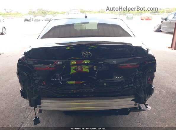 4T1DAACK8TU716560 2026 TOYOTA CAMRY Black 