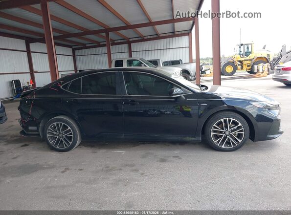 4T1DAACK8TU716560 2026 TOYOTA CAMRY Black უკანა სალონის ხედი