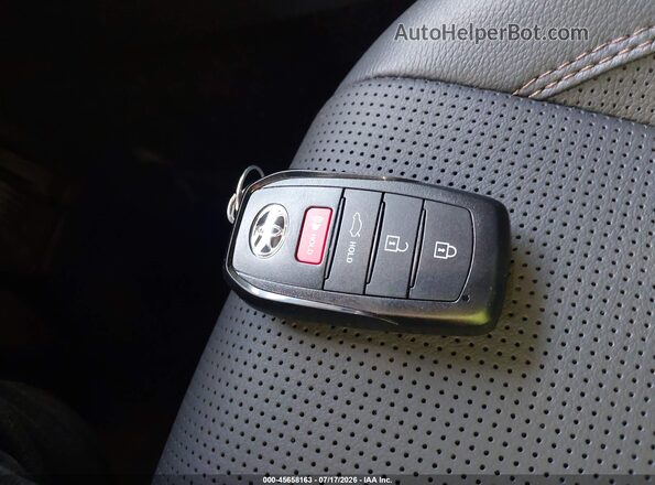 4T1DAACK8TU716560 2026 TOYOTA CAMRY Black წინა პანელის ხედი
