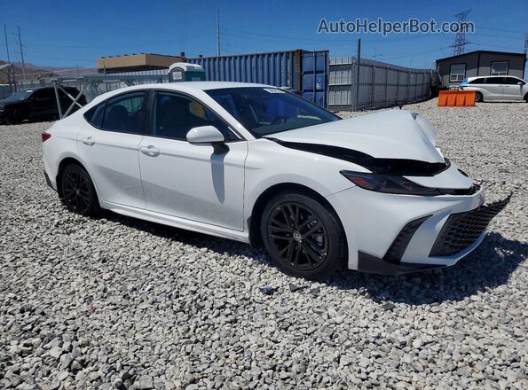 4T1DAACK8TU753964 2026 TOYOTA CAMRY White Delantero derecho