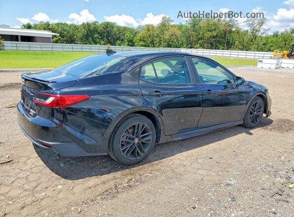 4T1DAACK9SU004086 2025 TOYOTA CAMRY Black Հետևի աջ