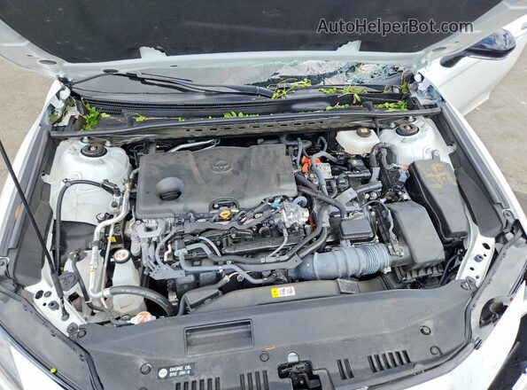 4T1DAACK9SU018912 2025 TOYOTA CAMRY White Սալոնի հետևի տեսք