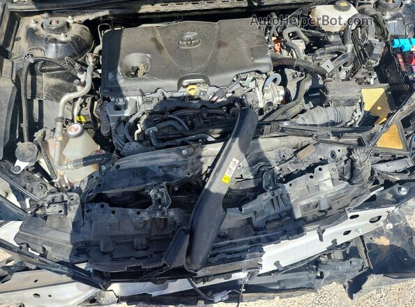 4T1DAACK9SU025570 2025 TOYOTA CAMRY Black უკანა სალონის ხედი