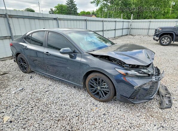4T1DAACK9SU030185 2025 TOYOTA CAMRY Серый Передняя правая четверть