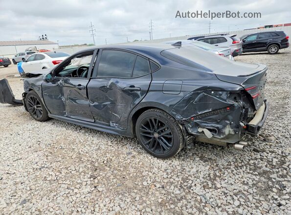 4T1DAACK9SU030185 2025 TOYOTA CAMRY Серый Задняя левая четверть