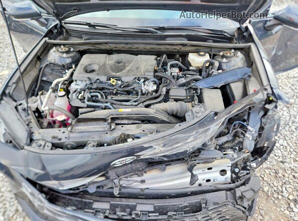 4T1DAACK9SU030185 2025 TOYOTA CAMRY Серый Вид задней части салона