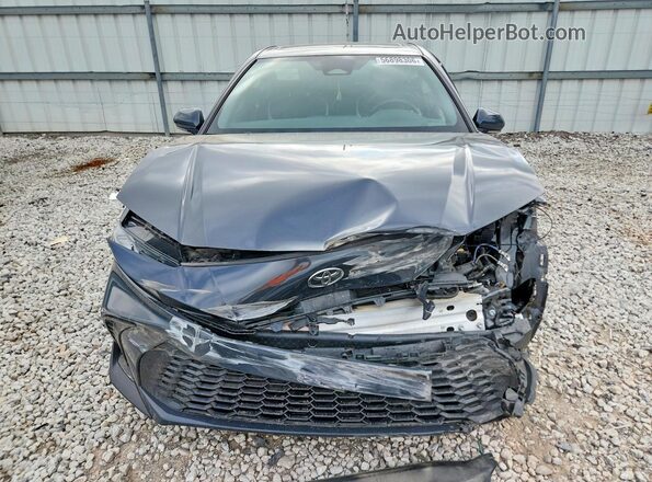 4T1DAACK9SU030185 2025 TOYOTA CAMRY Серый Вид спереди