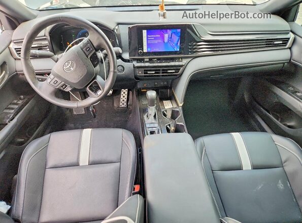 4T1DAACK9SU030185 2025 TOYOTA CAMRY Серый Вид панели приборов